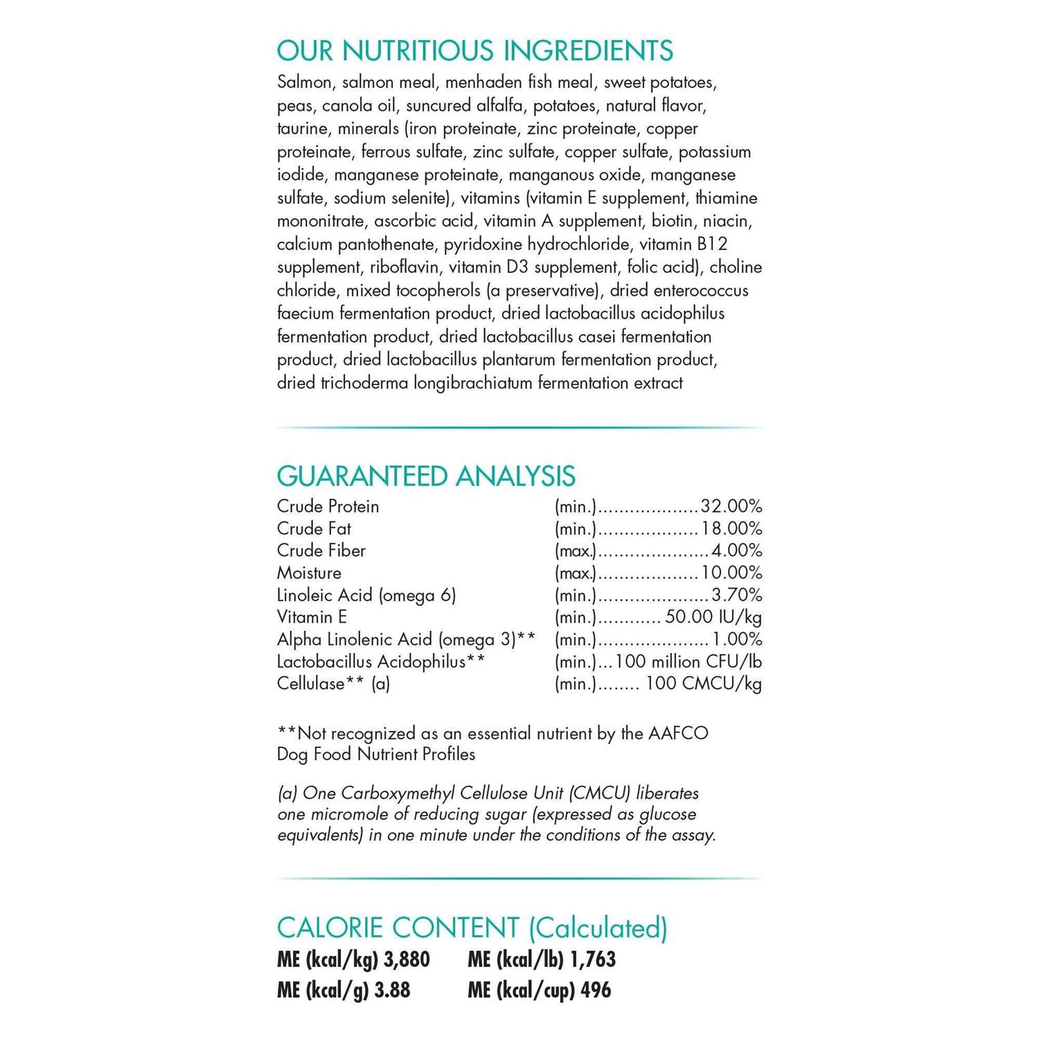 Canidae Grain-Free Pure Salmon &amp; Sweet Potato Recipe Dry Dog Food - Pet Supplies online store