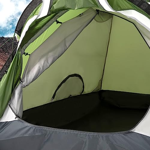 Geertop Portable 2 Person 4 Season Tent Waterproof Backpacking Tent Double Layer All Weather for Camping Hiking Travel Climbing Mountaineering