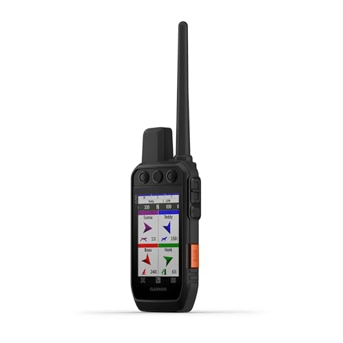 Garmin Alpha 300i Handheld Advanced Tracking & Training System with inReach Satellite Technology Bundle with Garmin Dog Collar Alpha TT25 Tracker &