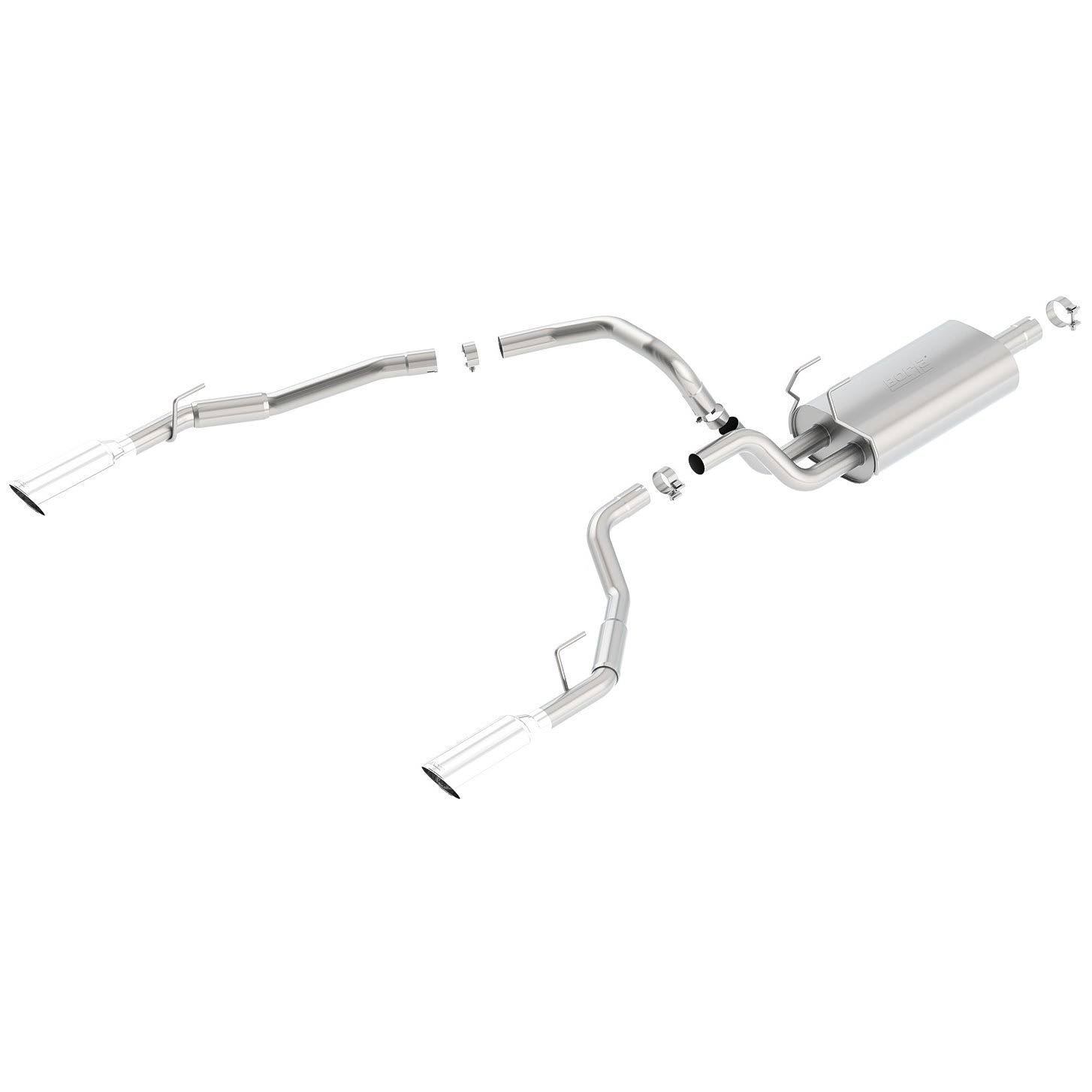 Borla 140552 Cat-Back Exhaust System - Touring