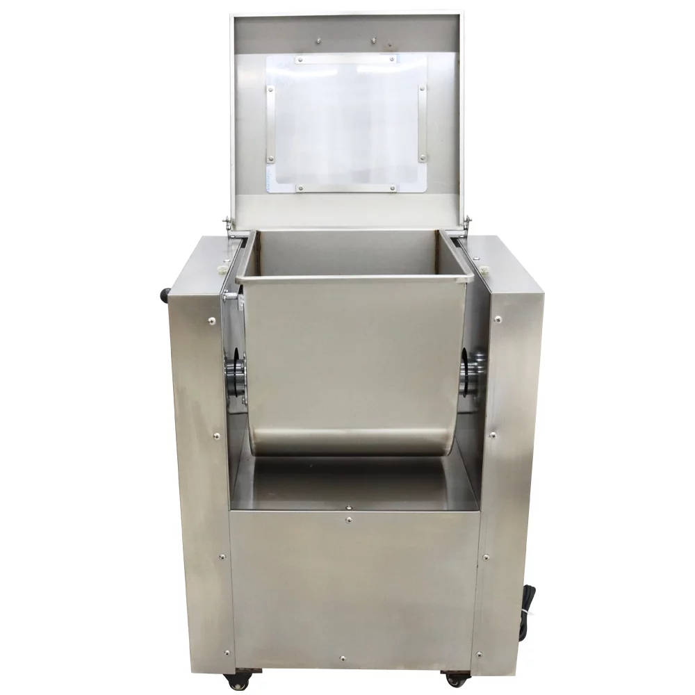 PreAsion Electric Meat Mixer Sausage Food Stir Mixer Stainless Steel