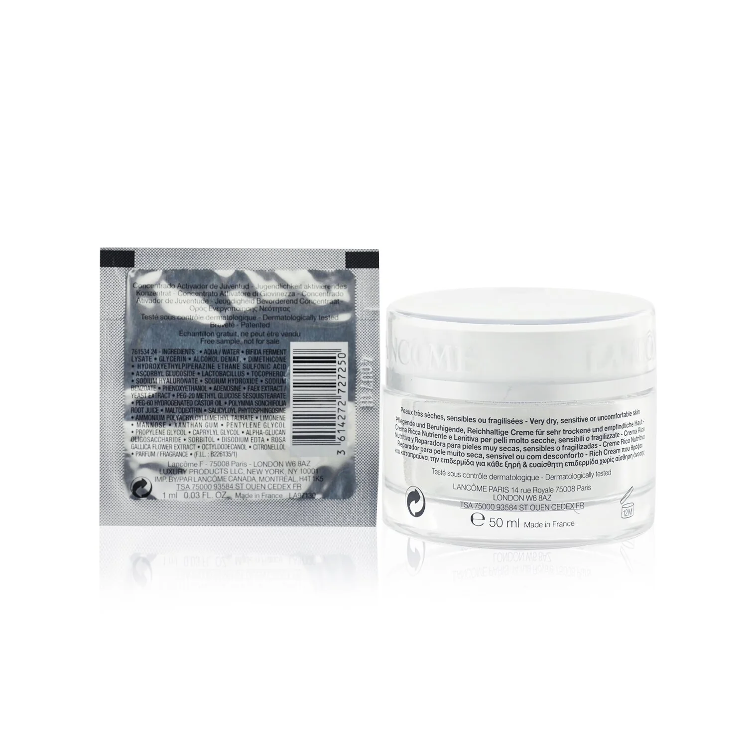 Lancome Nutrix Nourishing And Soothing Rich Cream  75ml/2.53oz