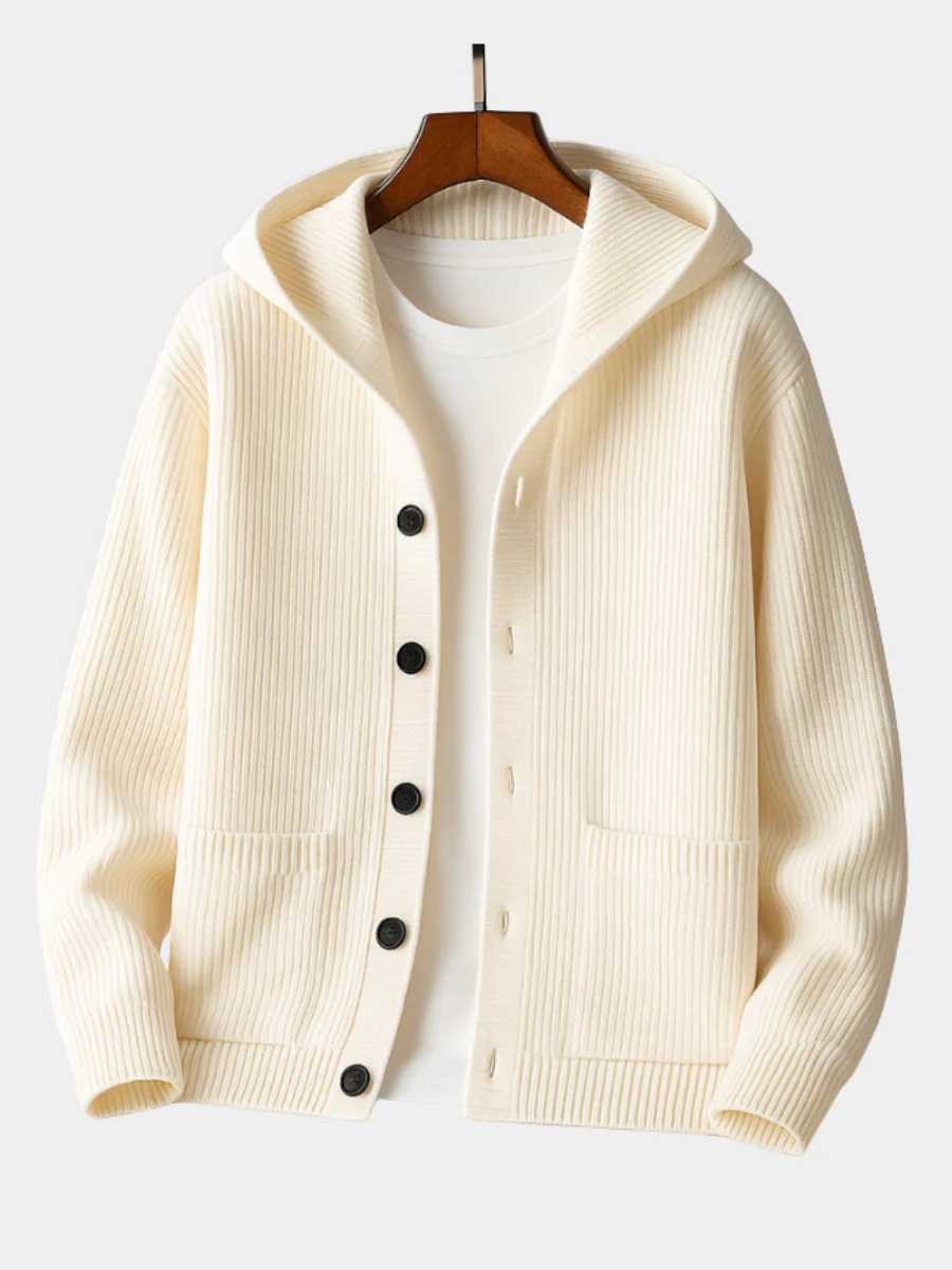 Matthew™ | Wool Cardigan for Men
