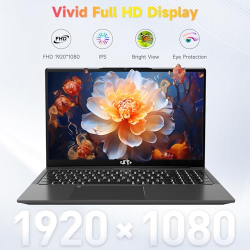 15.6-FHD-Laptop Student-Laptop, 16GB RAM 1TB SSD