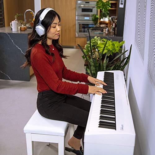 Roland FP-30X Digital Piano with Built-in Powerful Amplifier and Stereo Speakers. Rich Tone Authentic Ivory 88-Note PHA-4 Keyboard for unrivalled