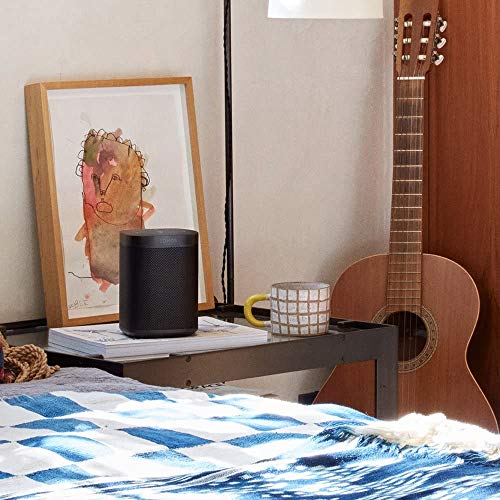 Sonos One (Gen 2) - Voice Controlled Smart Speaker With Amazon Alexa Built-In - Black