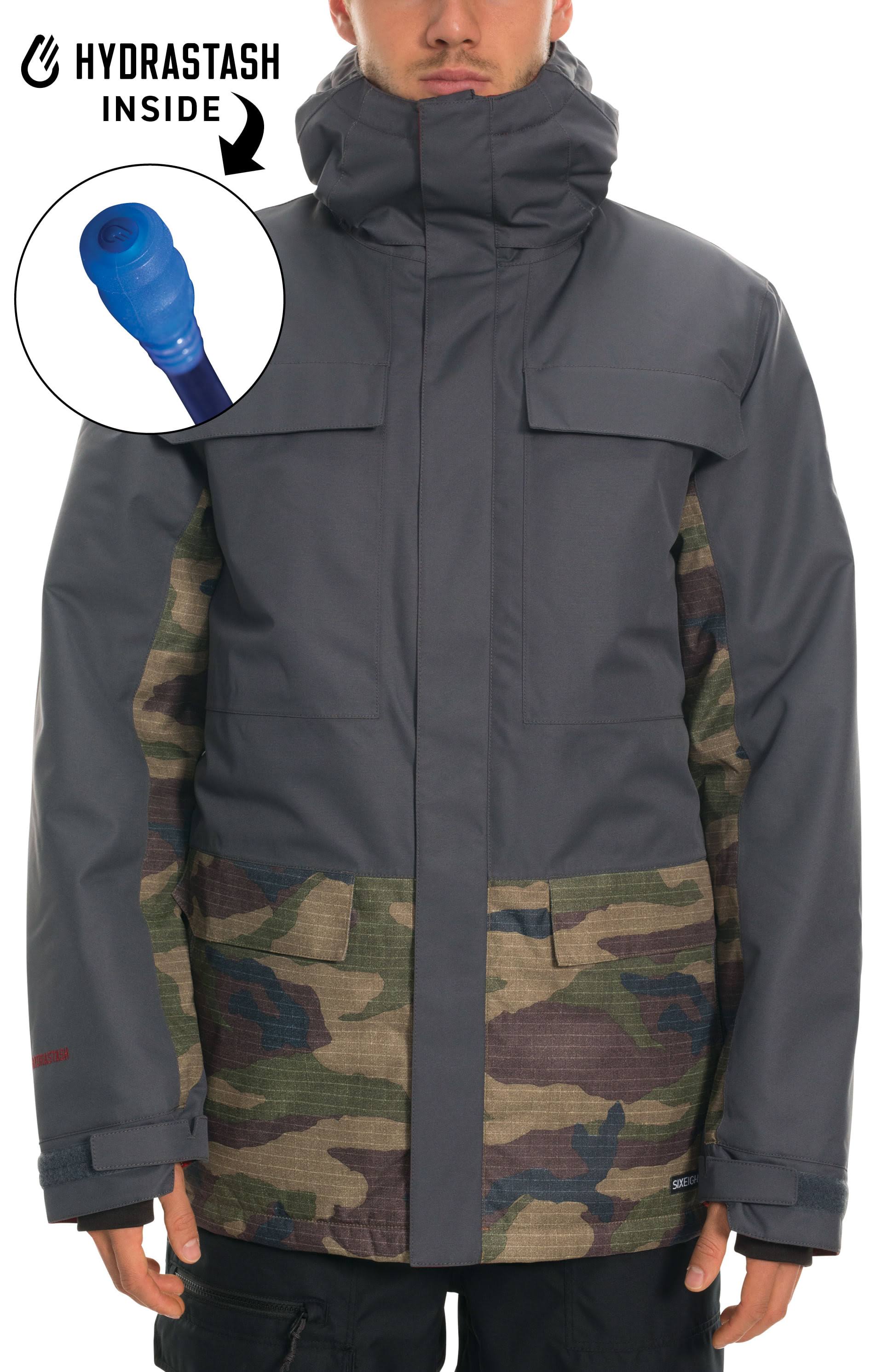 686 Hydrastash Canteen Insulated Snowboard Jacket