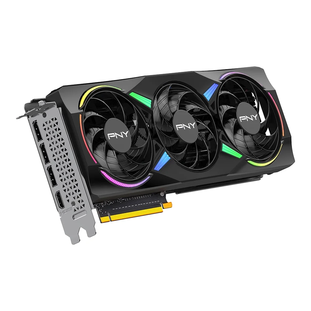 PNY GeForce RTX™ 5070 EPIC-X ARGB™ Overclocked Triple Fan GPU DLSS4