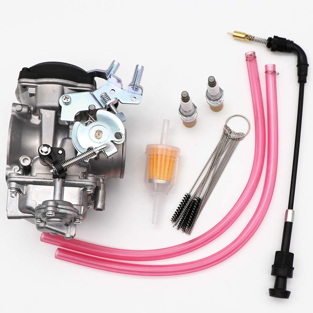 KIPA Carburetor For Dyna Electra Glide Fatboy Softail Sportster 1200 XLH1200 Sportster 883 XL883 XLH883# 27490-04 CV40 CV 40mm Tuned Performance with