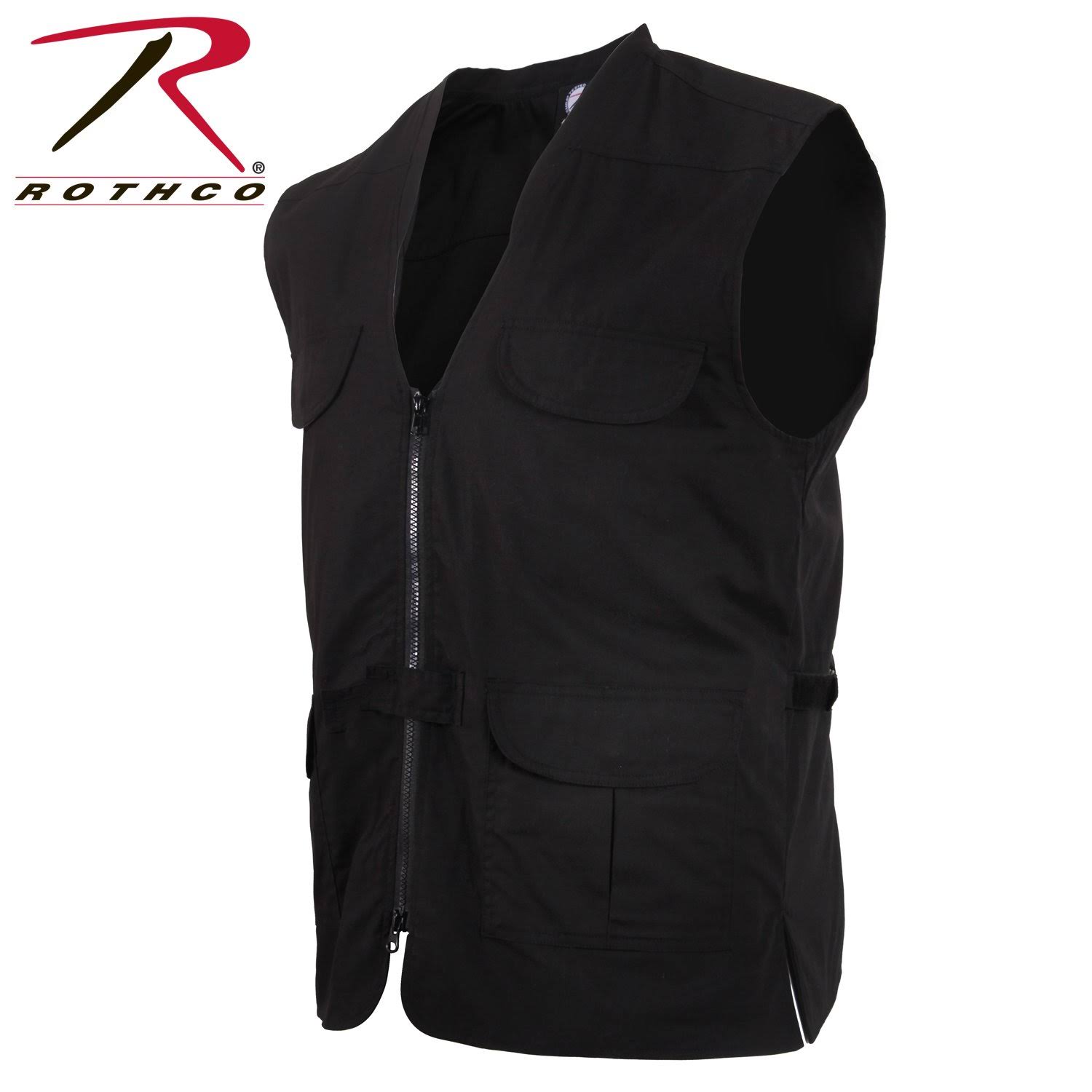 Rothco - Concealed Carry Lightweight Professional Khaki Vest