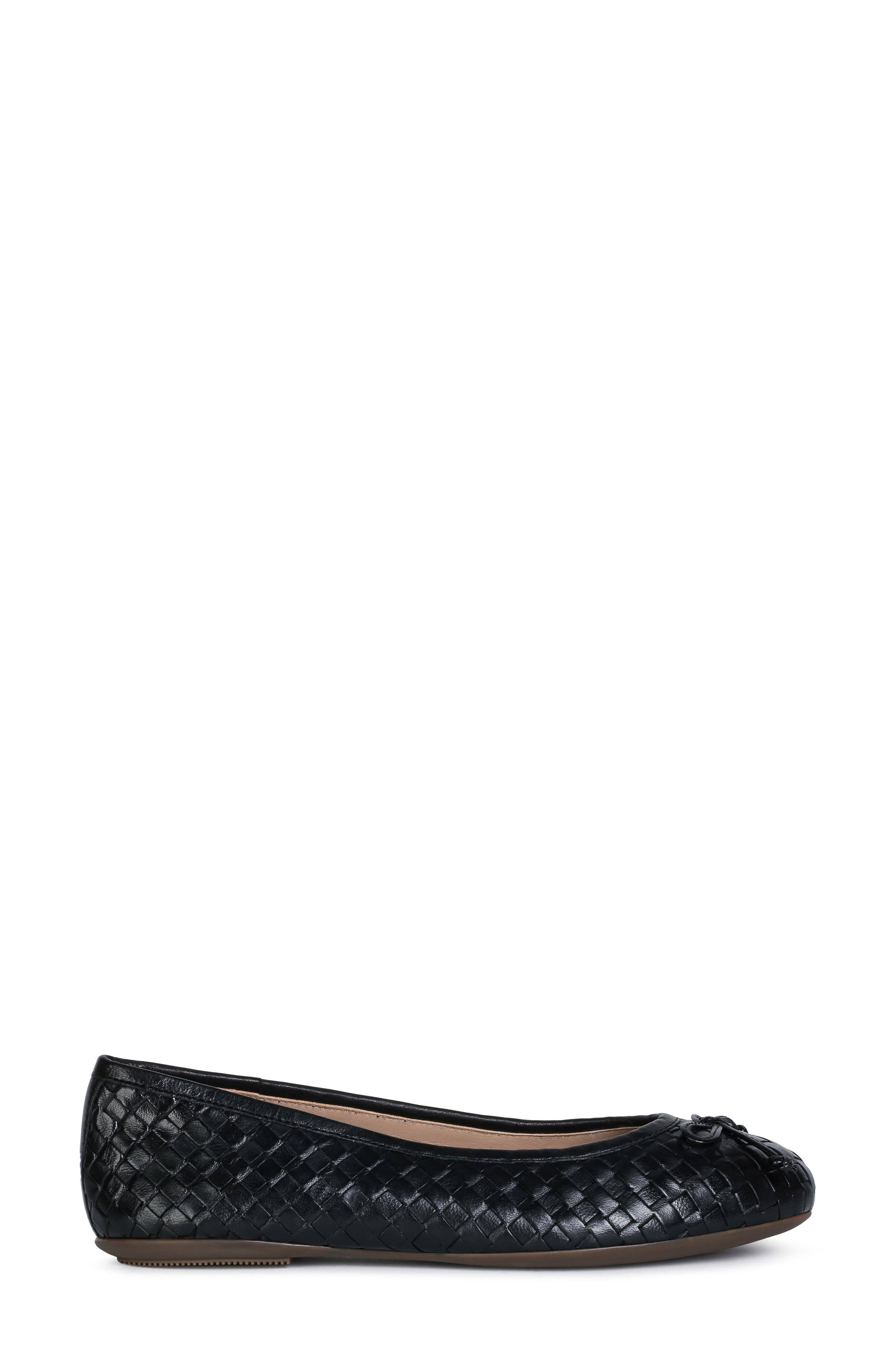 Geox Palmaria Flat - Black - 11US