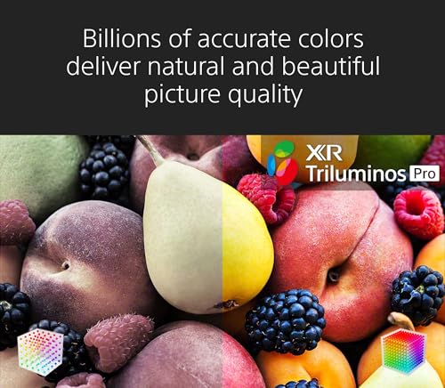 Sony 4K Ultra HD TV A90K Series: BRAVIA XR OLED Smart Google TV with Dolby Vision HDR and Exclusive Features for The Playstation&reg