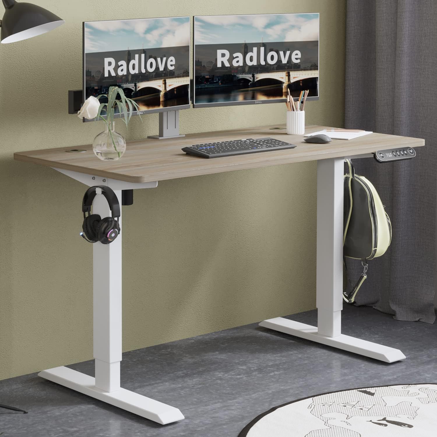 Electric Standing Desk 48 x 24 Inches
