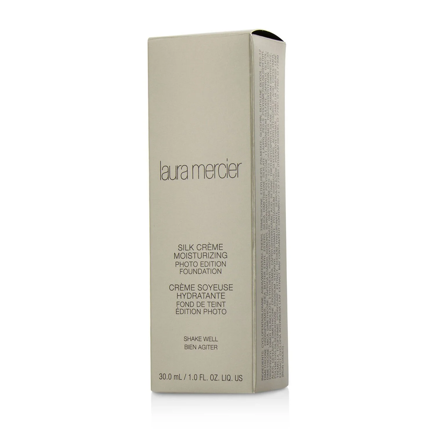 Laura Mercier Silk Creme Moisturizing Photo Edition Foundation - #Beige Ivory 30ml/1oz