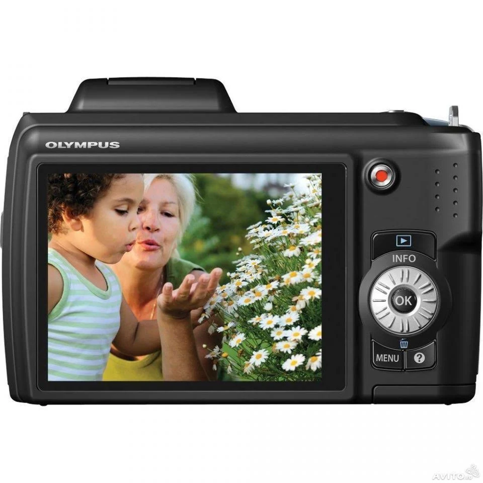 Olympus Sp-620uz 16MP Silver Digital Camera