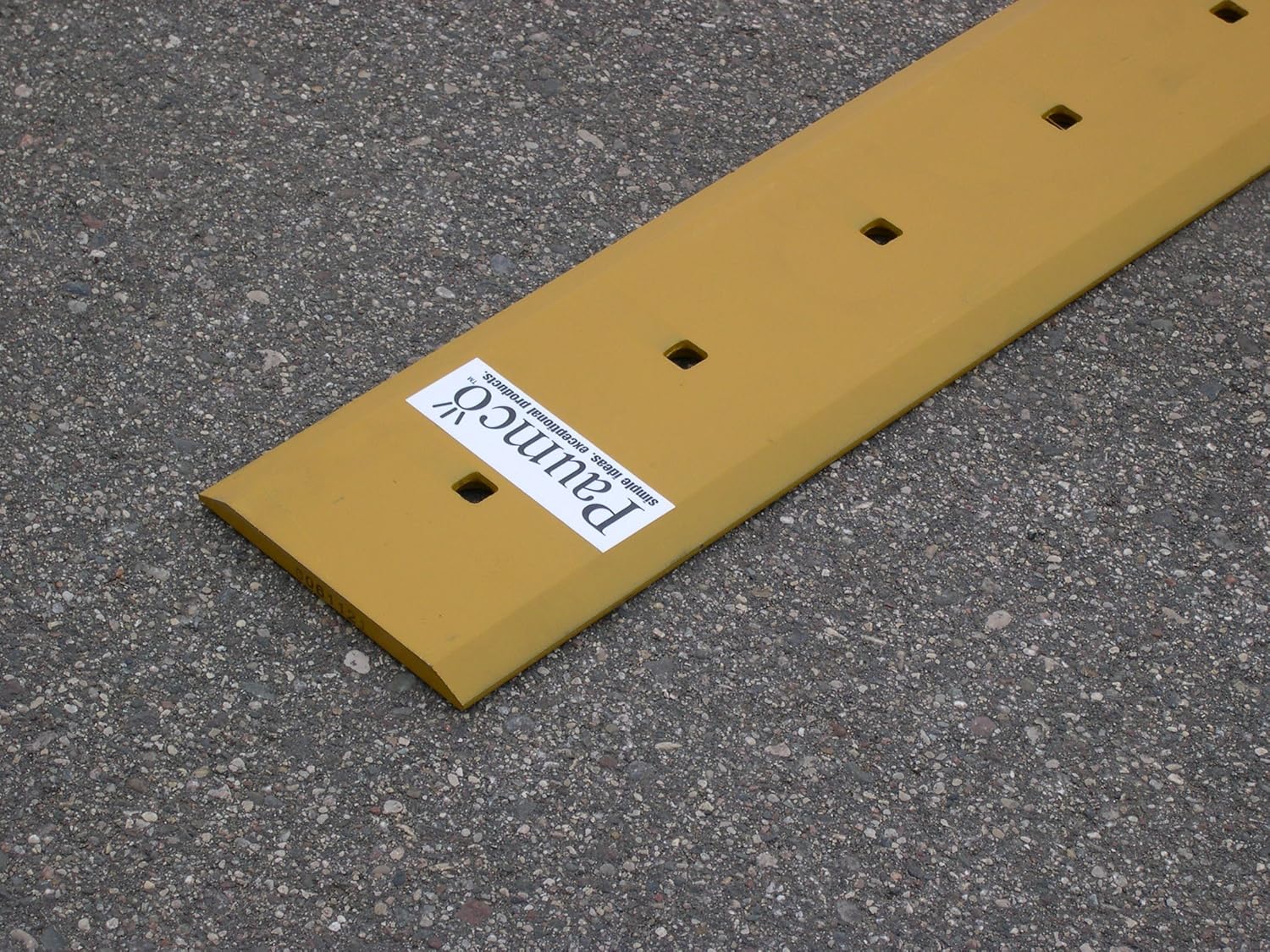 Paumco Bolt On Reversible Cutting Edge - Length 82" | Thickness 3/4" | Model #1207