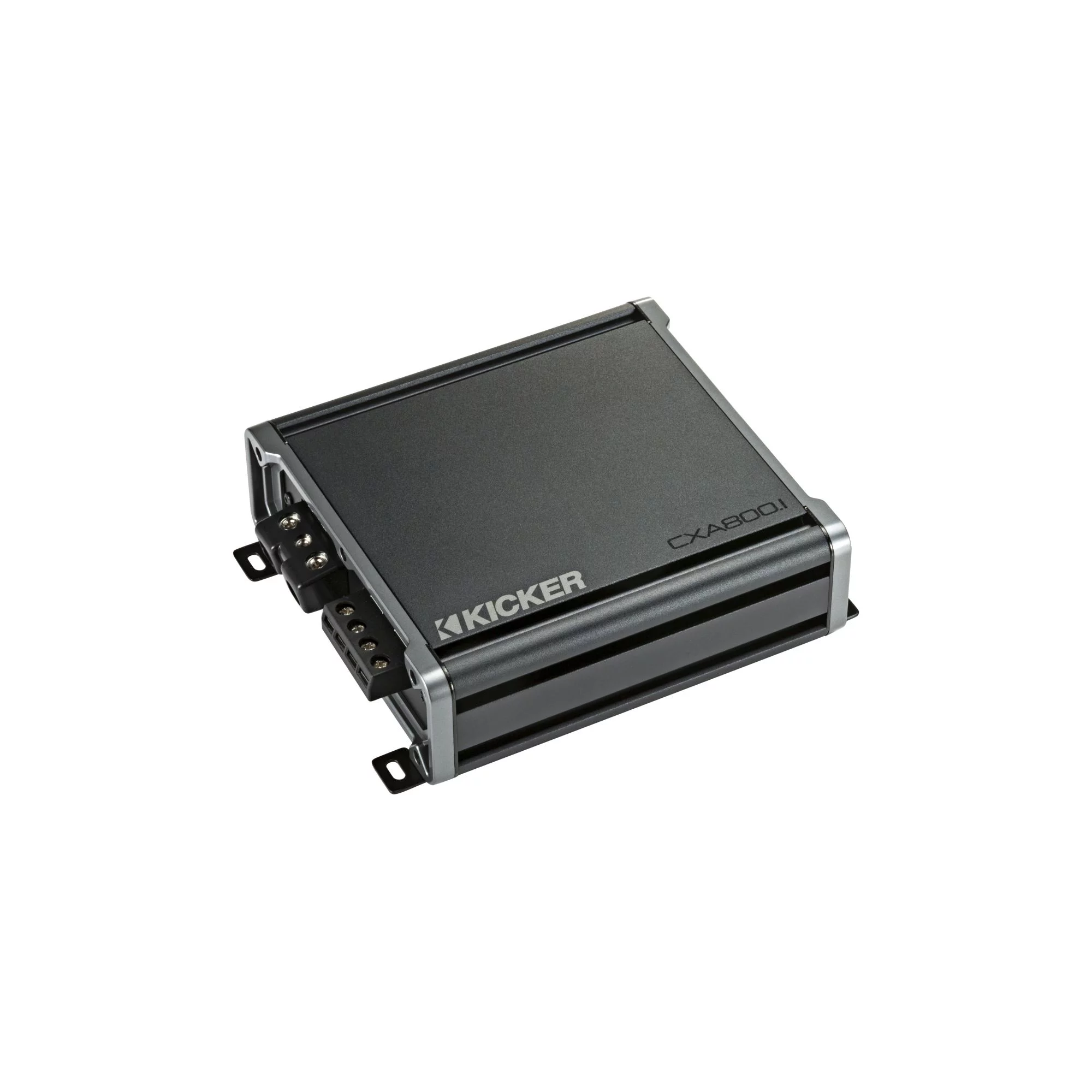 Kicker 46CXA8001 Car Audio Class D Amp Mono 1600W Peak Sub Amplifier CXA800.1