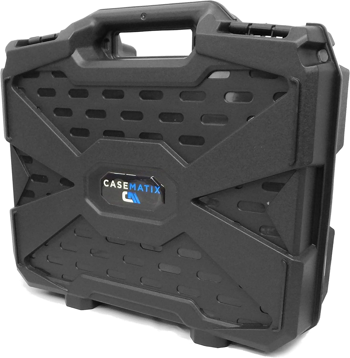 Casematix Podcast Equipment Hard Case Compatible With RodeCaster Pro , Podcasting Microphone and Podmic Audio Mixer Accessories
