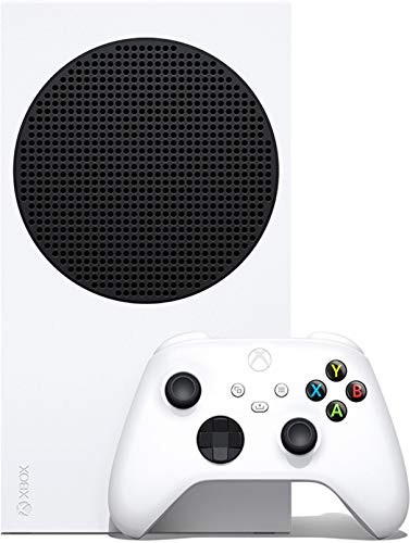 Xbox Series S 512GB SSD All-Digital Gaming Console (disc Free) with 1 Wireless Controller - 10GB GDDR6 Memory, 8X Cores Custom Zen 2 CPU HDMI_Cable