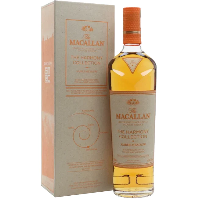 The Macallan Scotch Single Malt The Harmony Amber Meadow Collection Highland 750ml - Nestor Liquor
