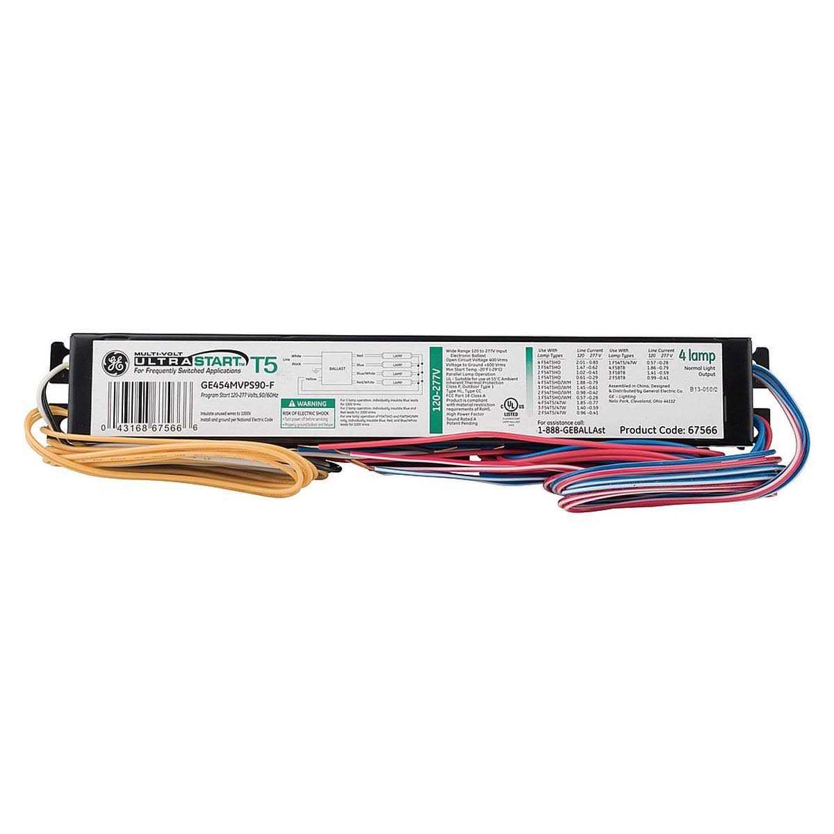GE T5 HO Ballast 67566