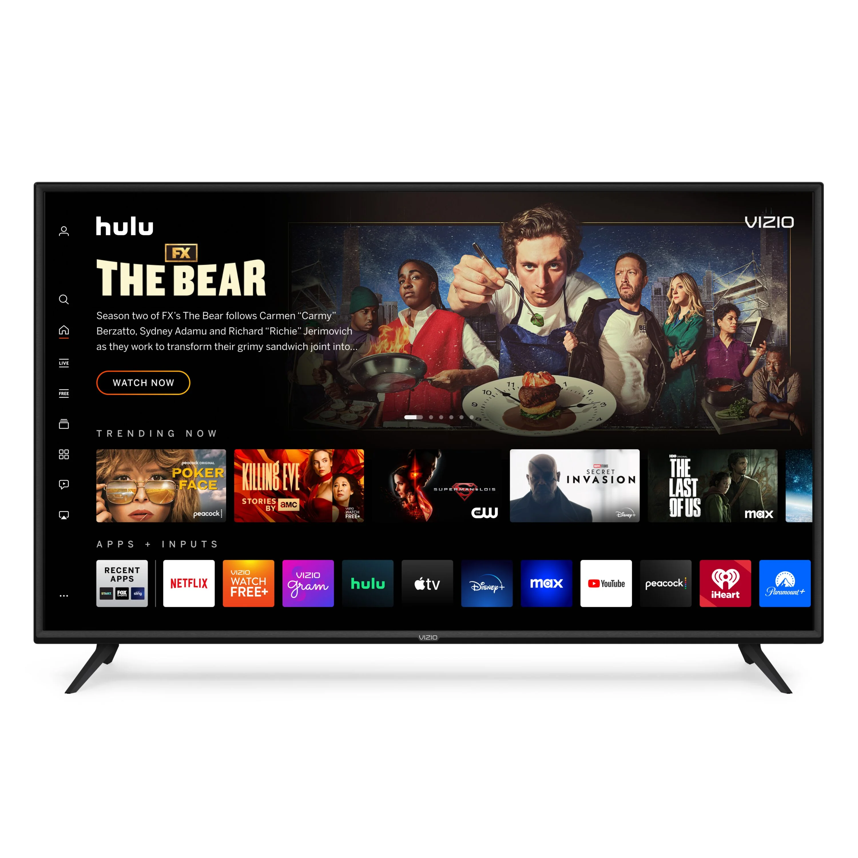 VIZIO 58" Class V-Series 4K UHD LED Smart TV V585-J01 - Curated Treasures Market