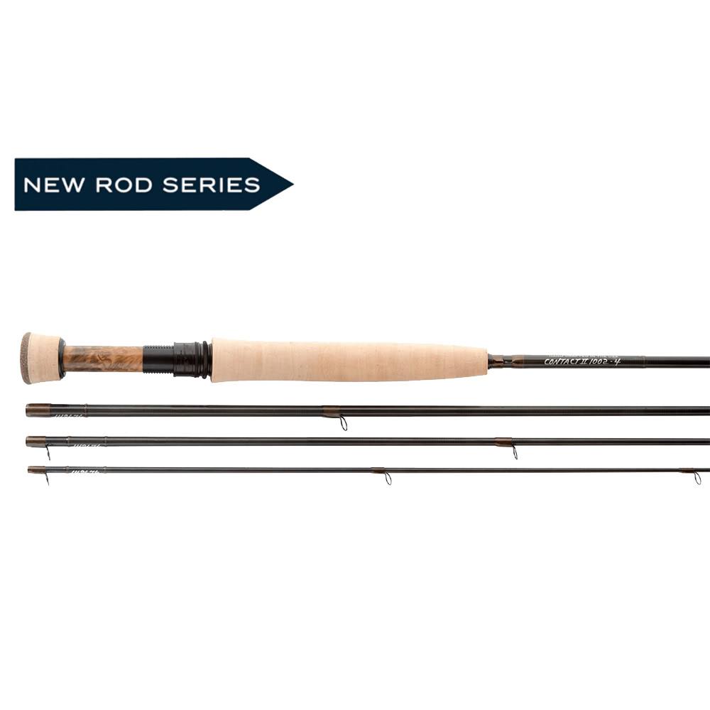 Thomas u0026 Thomas Contact II Fly Rod 11&2x22 3wt 4pc - Megean