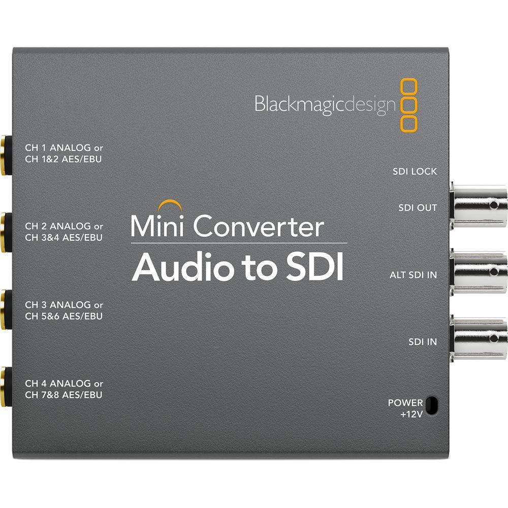 Blackmagic Design CONVMCAUDS2 Mini Converter - Audio to SDI