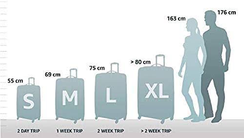 Samsonite Lite-Shock - Spinner M Suitcase, 69 cm, 73