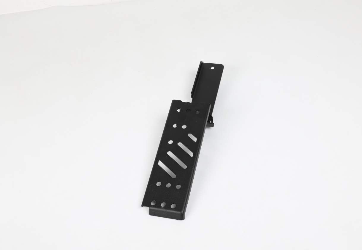 Hgcar Jeep Wrangler JL Foot Rest Pedal, Left Foot Rest Dead Pedal Black for Jeep Wrangler JL 2018-2021