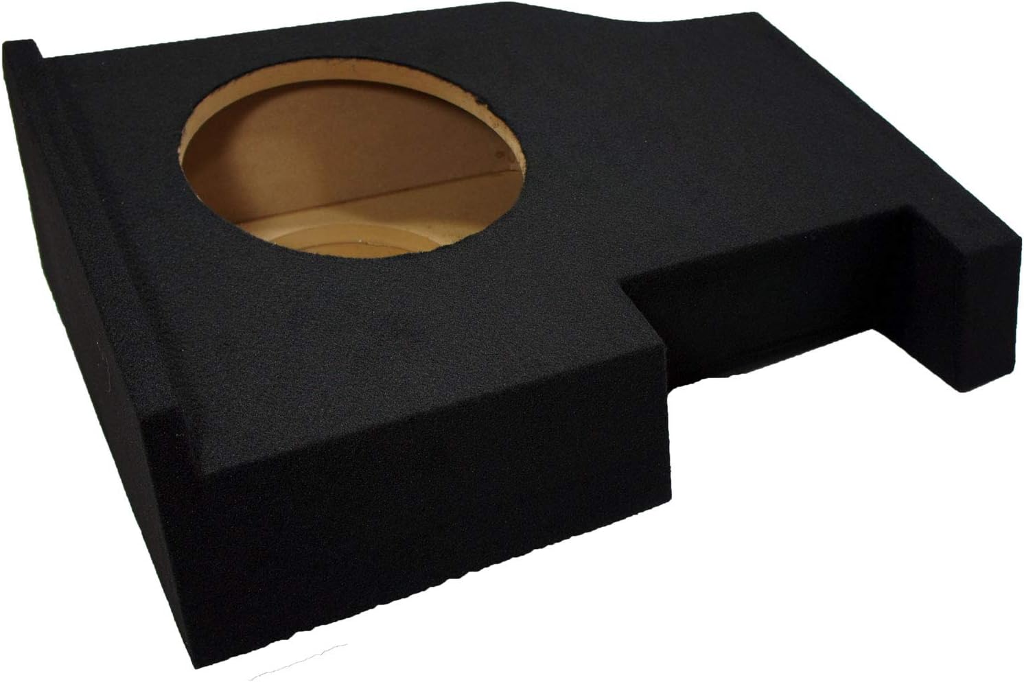 Kicker Bundle Compatible with 2014 - UP Chevy Silverado Crew Cab 43C104 Comp C10 Single 10 Loaded Sub Box Enclosure with HA-A400.1 Amplifier