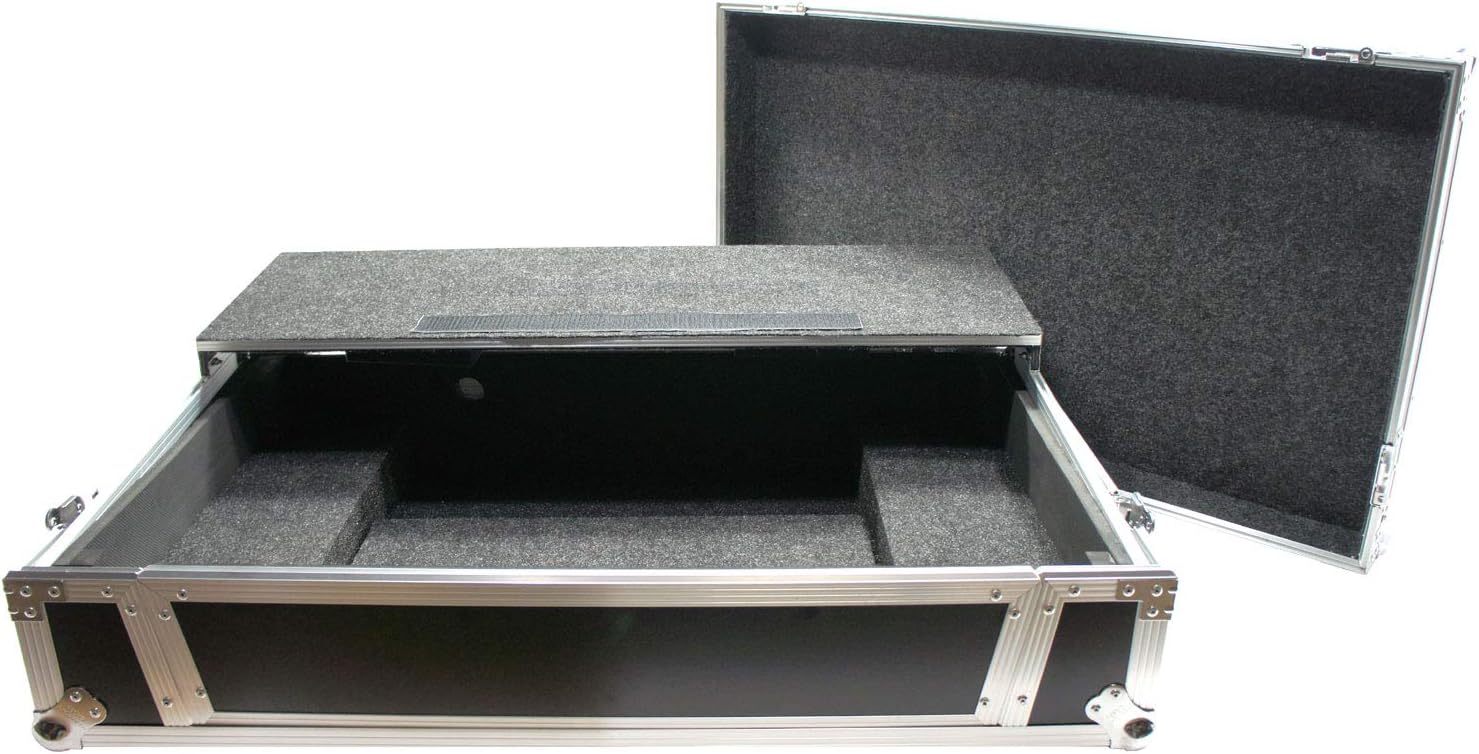 Harmony HCDDJSZLTTR Flight Glide Laptop Stand Tray DJ Custom Case Compatible with Pioneer DDJ-SZ