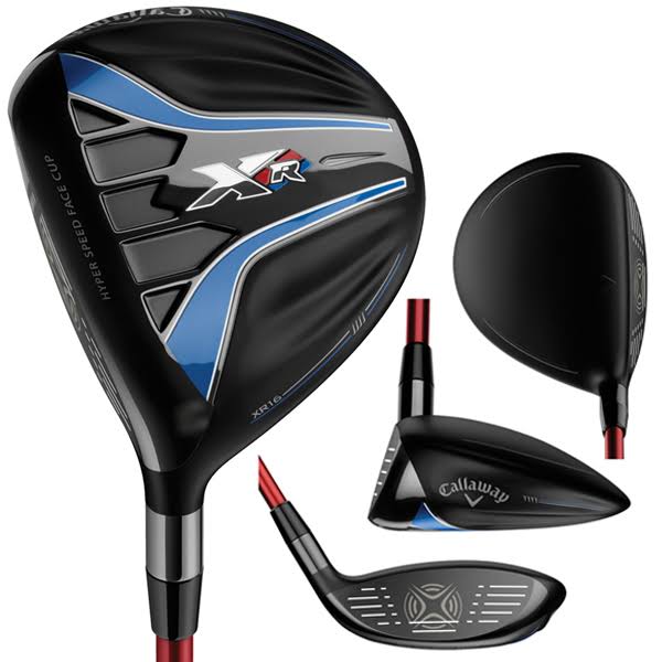 Calaway Callaway 43790319A337 XR 16 Fairway Wood, Left Hand - 3WD