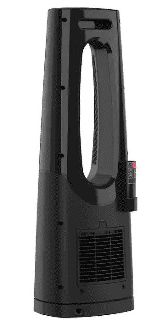 Bladeless 1500-Watt 28 in. Electric Oscillating Tower Ceramic Space Heater with Remote Control