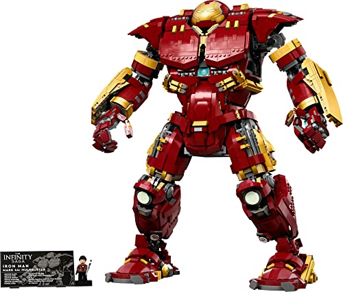 LEGO Marvel Hulkbuster 76210 Building Set - Avengers Movie Inspired Building Set with Minifigure