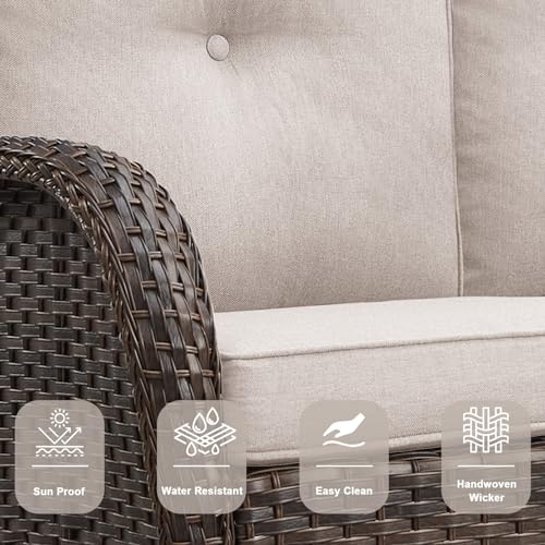 Patio Club Chair Wicker Chairs