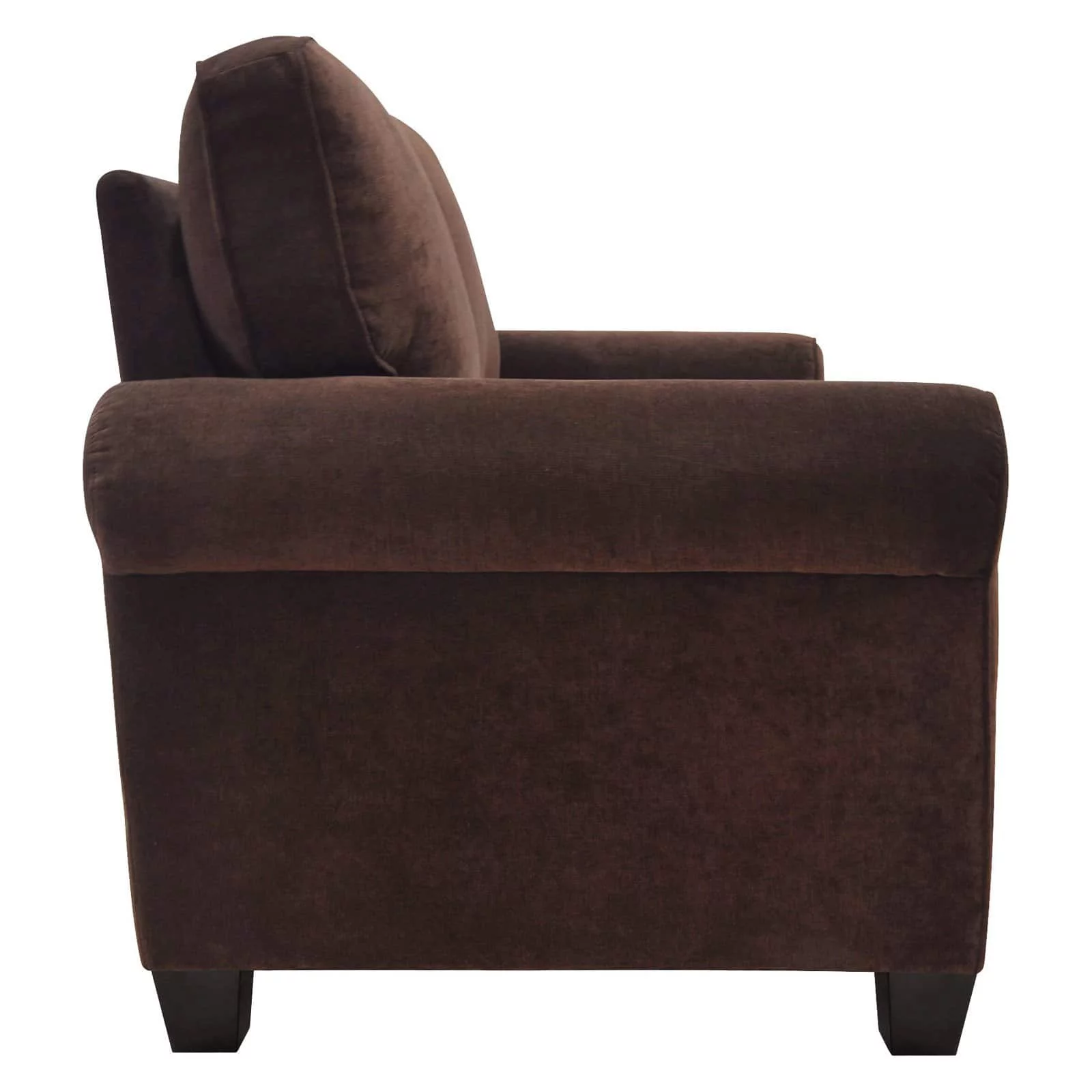 Serta Copenhagen 73" Sofa in Brown - Curated Treasures Market