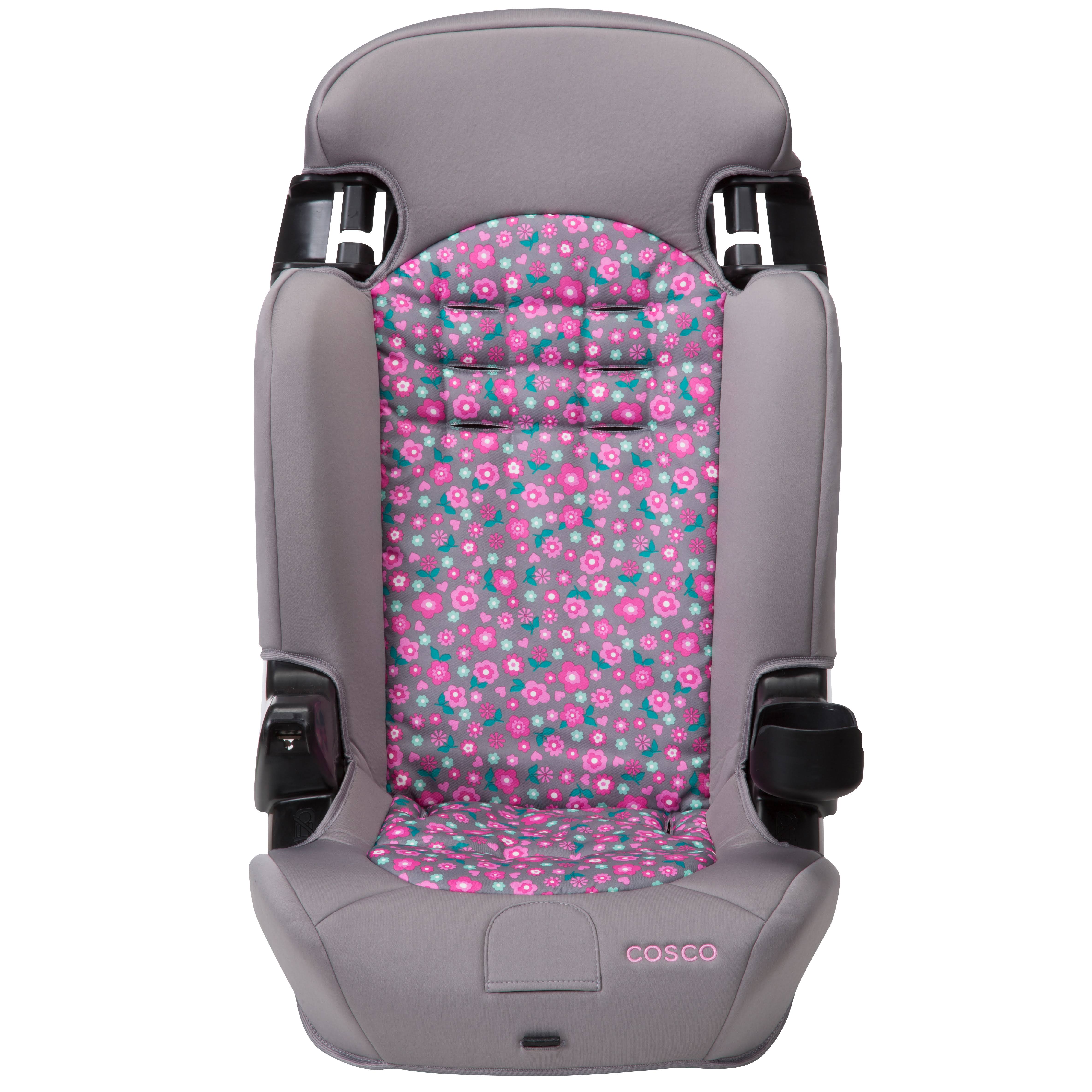 Cosco Finale 2-in-1 Booster Car Seat, Spring Blossom