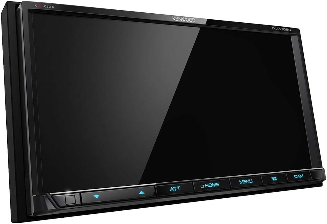 Kenwood DMX706S Digital Media Receiver with Wired CarPlay (Renewed)