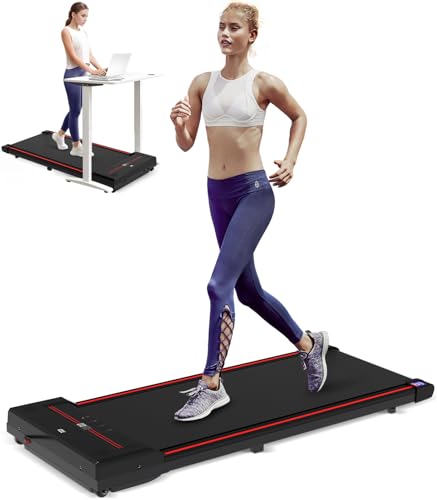 Sperax Walking Vibration Pad with APP, 3 in 1 Under Desk Treadmill, 2.5HP Low Noise Walking Treadmill Pad with Remote Control