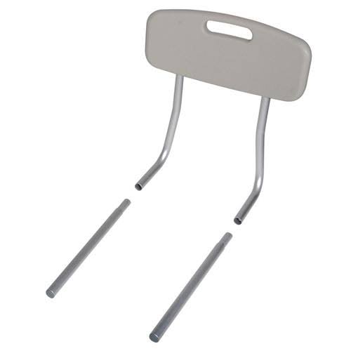Drive Medical Padded Seat TRANSFER Bench with Commode
