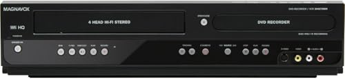 Magnavox VHS to DVD Recorder VCR Combo w/ Remote, HDMI (Renewed)