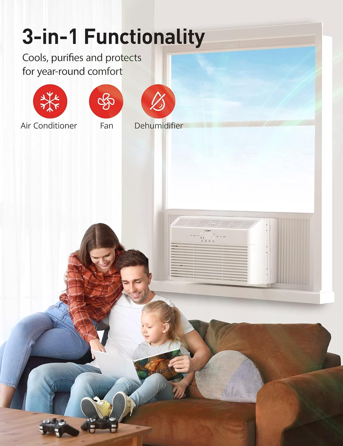 Window Air Conditioner, 8
