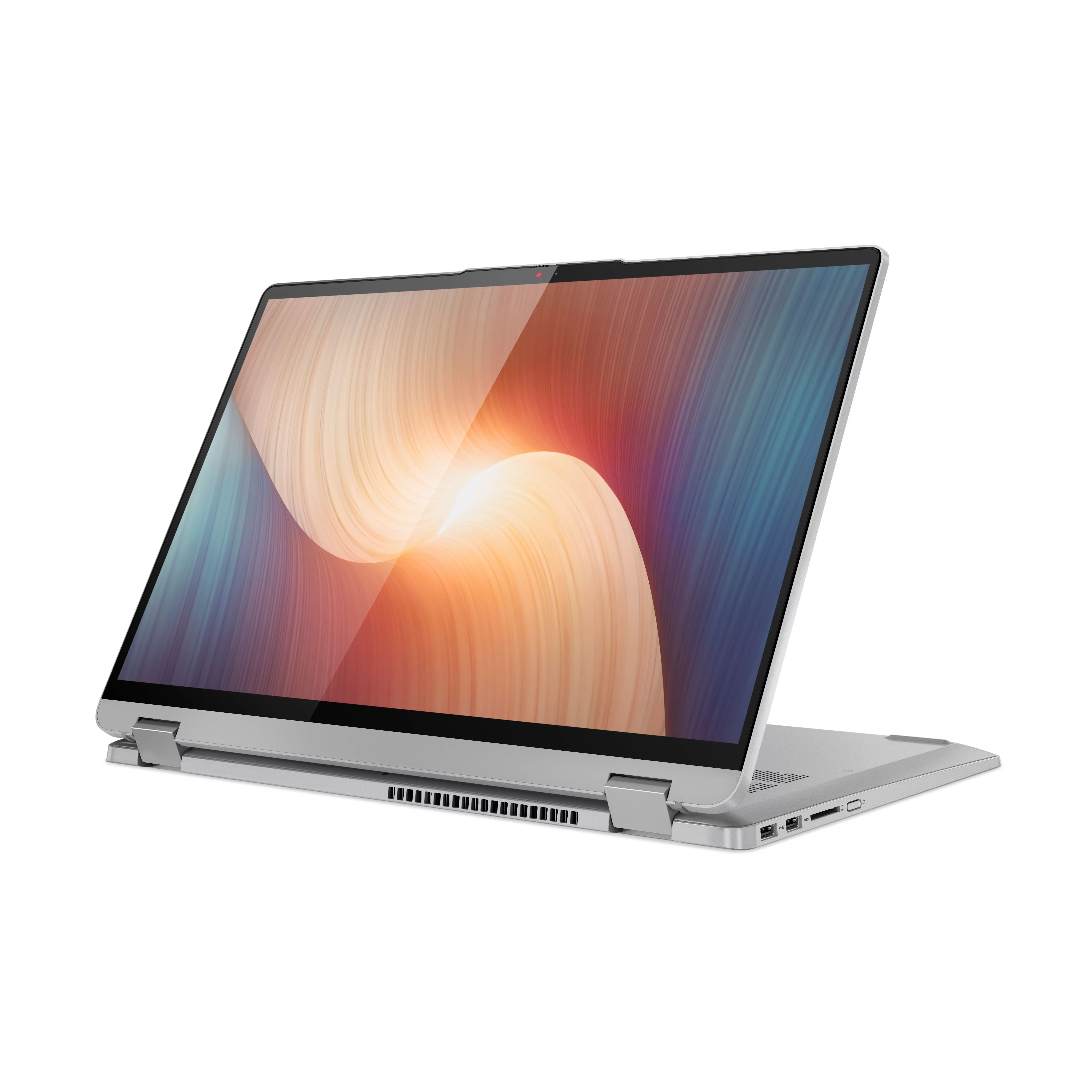 Lenovo Ideapad Flex 5i 16" WUXGA IPS Touchscreen Laptop, Intel Core i7-1255U, 8GB RAM, 512GB SSD, Windows 11 Home, Cloud Grey, 82R80022US