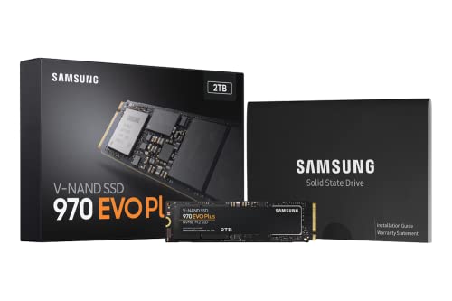 SAMSUNG 970 EVO Plus SSD 1TB NVMe M.2 Internal Solid State Drive w/ V-NAND Technology, Storage and Memory Expansion for Gaming