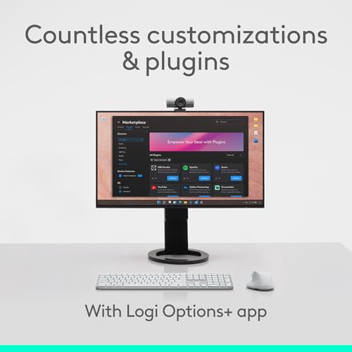 Logitech MX Master 4, Ergonomic Wireless Mouse with Advanced Performance Haptic Feedback, Ultra-Fast Scrolling, USB-C Charging, Bluetooth, Windows