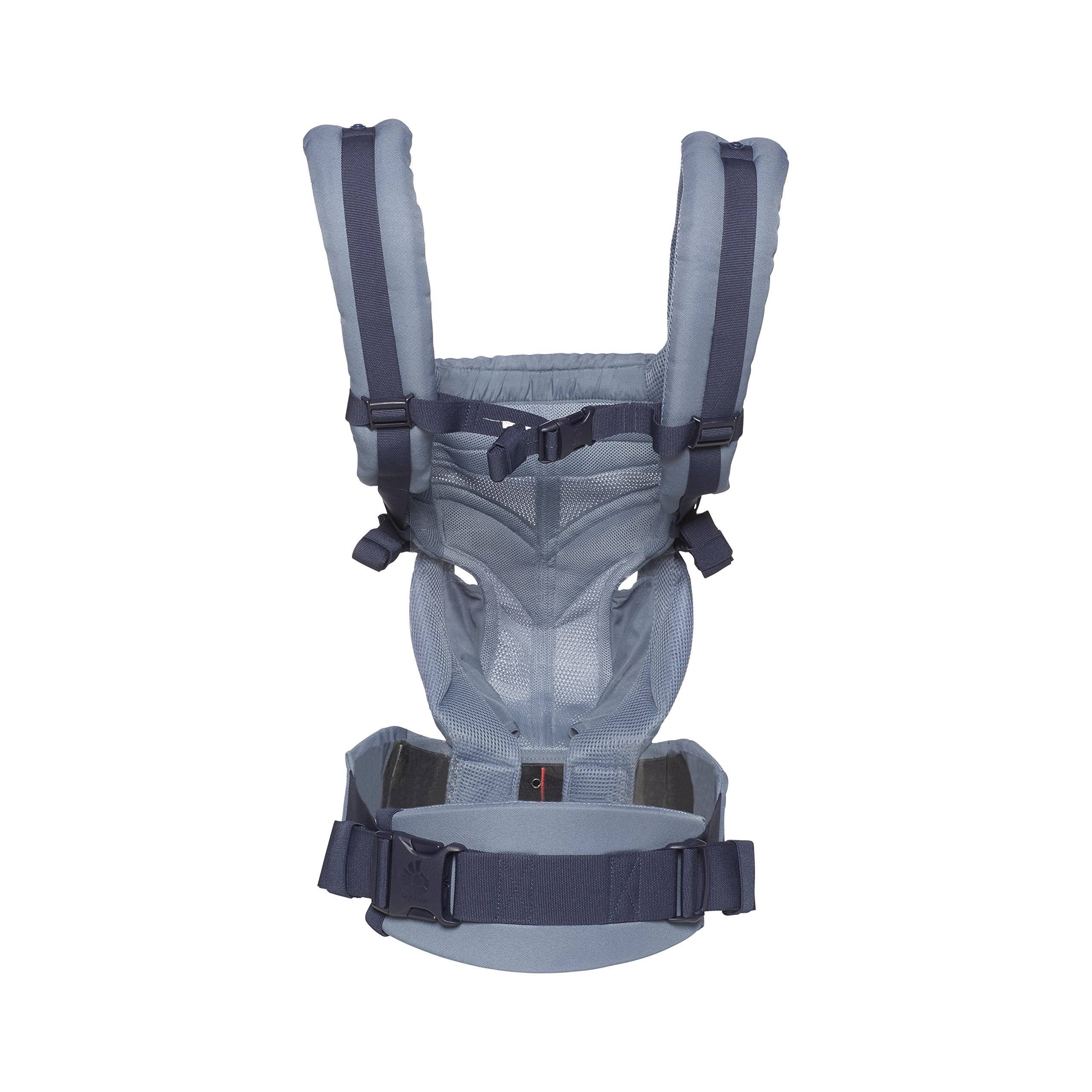 Ergobaby, Inc. Comfort Thru Ergonomics Baby Carrier, All-In-One, Omni 360, 7-45 lbs