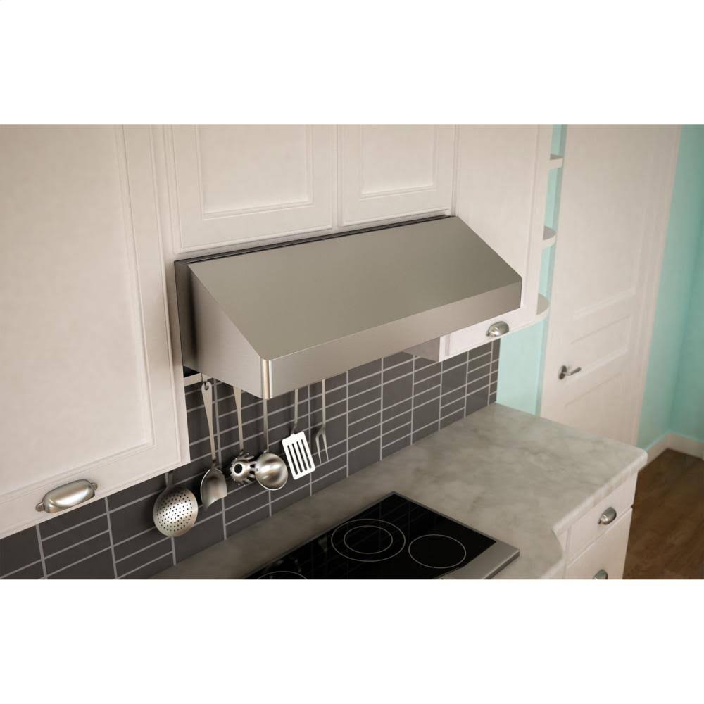 Zephyr Gust 30 in. Stainless Steel Under-Cabinet Range Hood