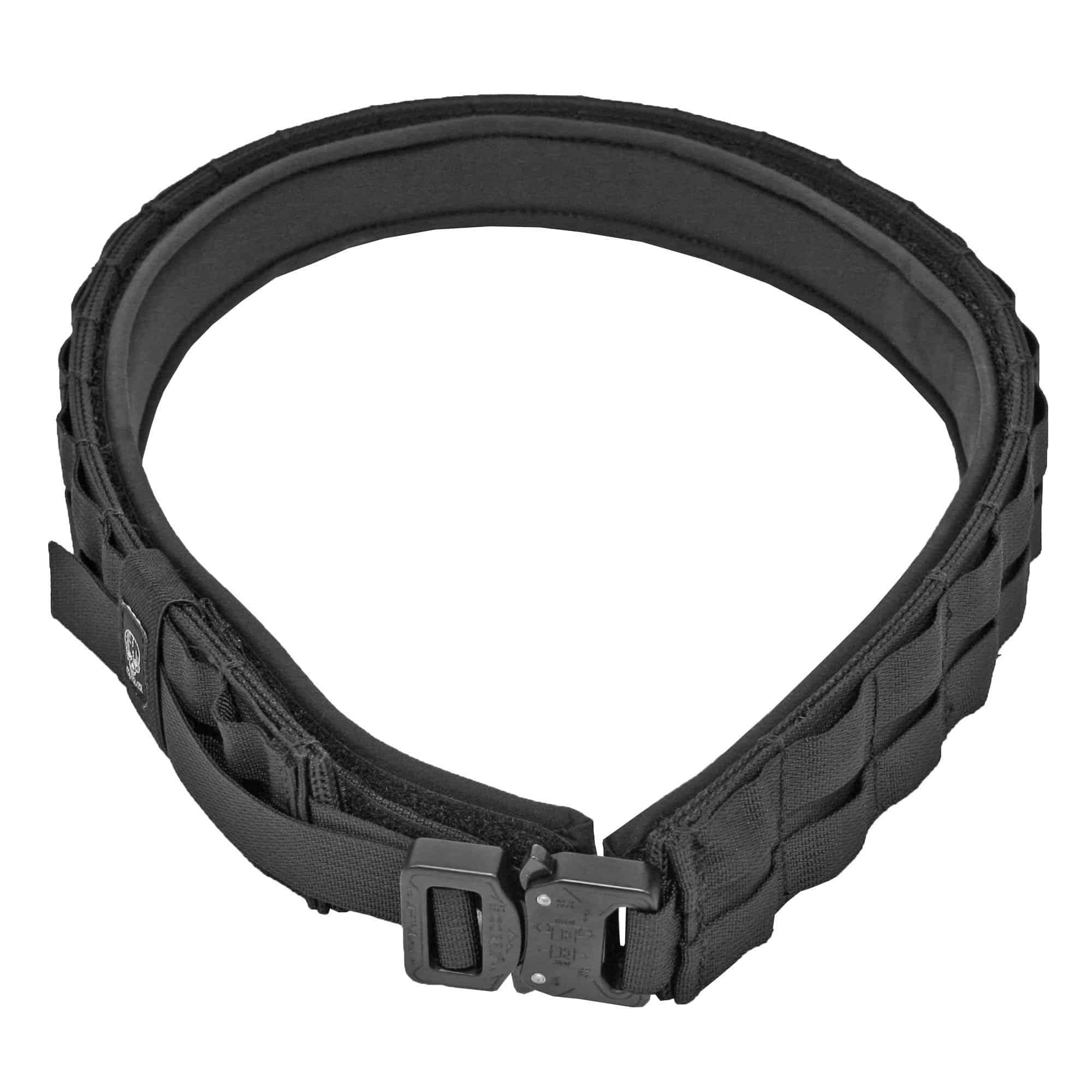 Grey Ghost Gear UGF Battle Belt, Black / Medium