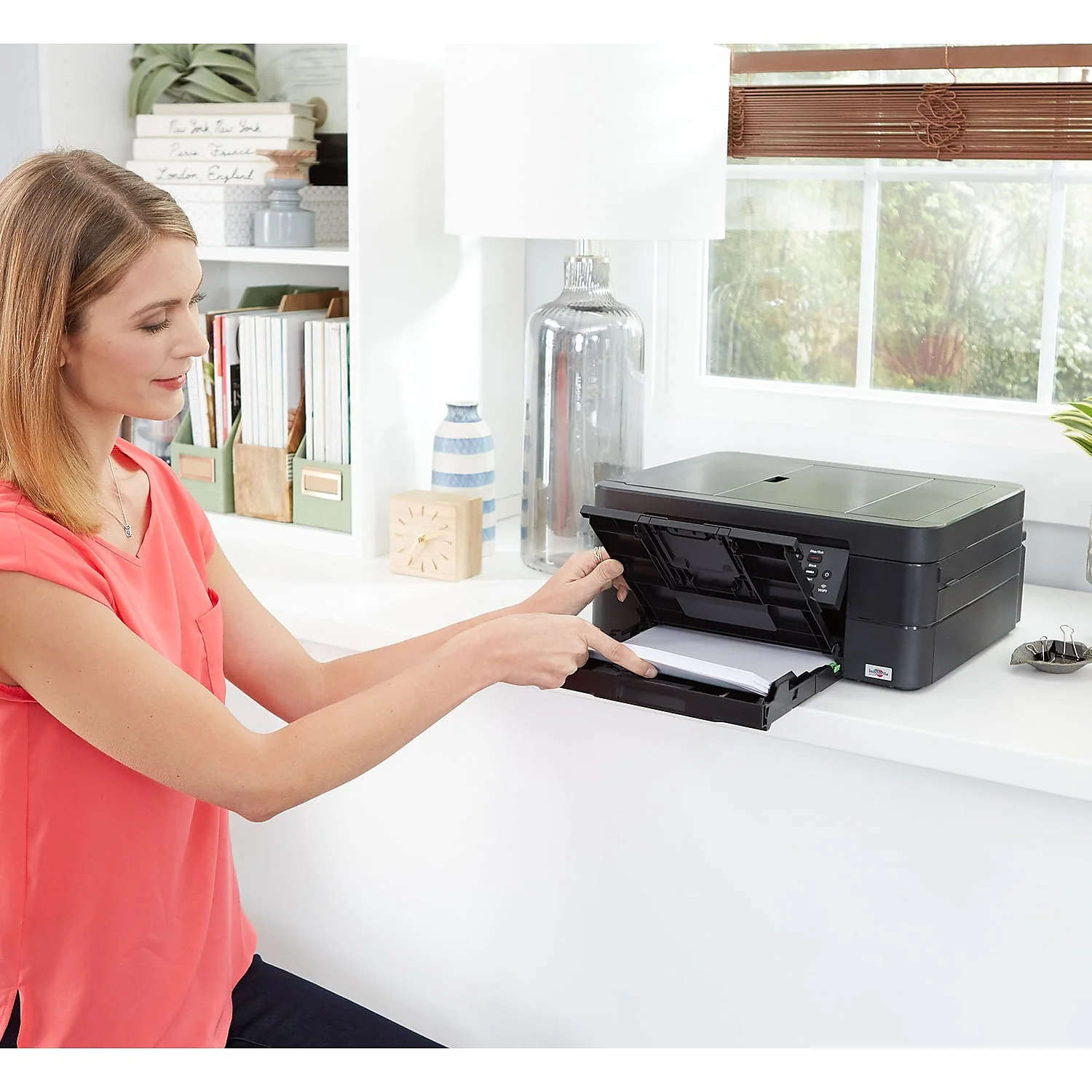 Brother MFC-J497DW Inkjet Multifunction Printer
